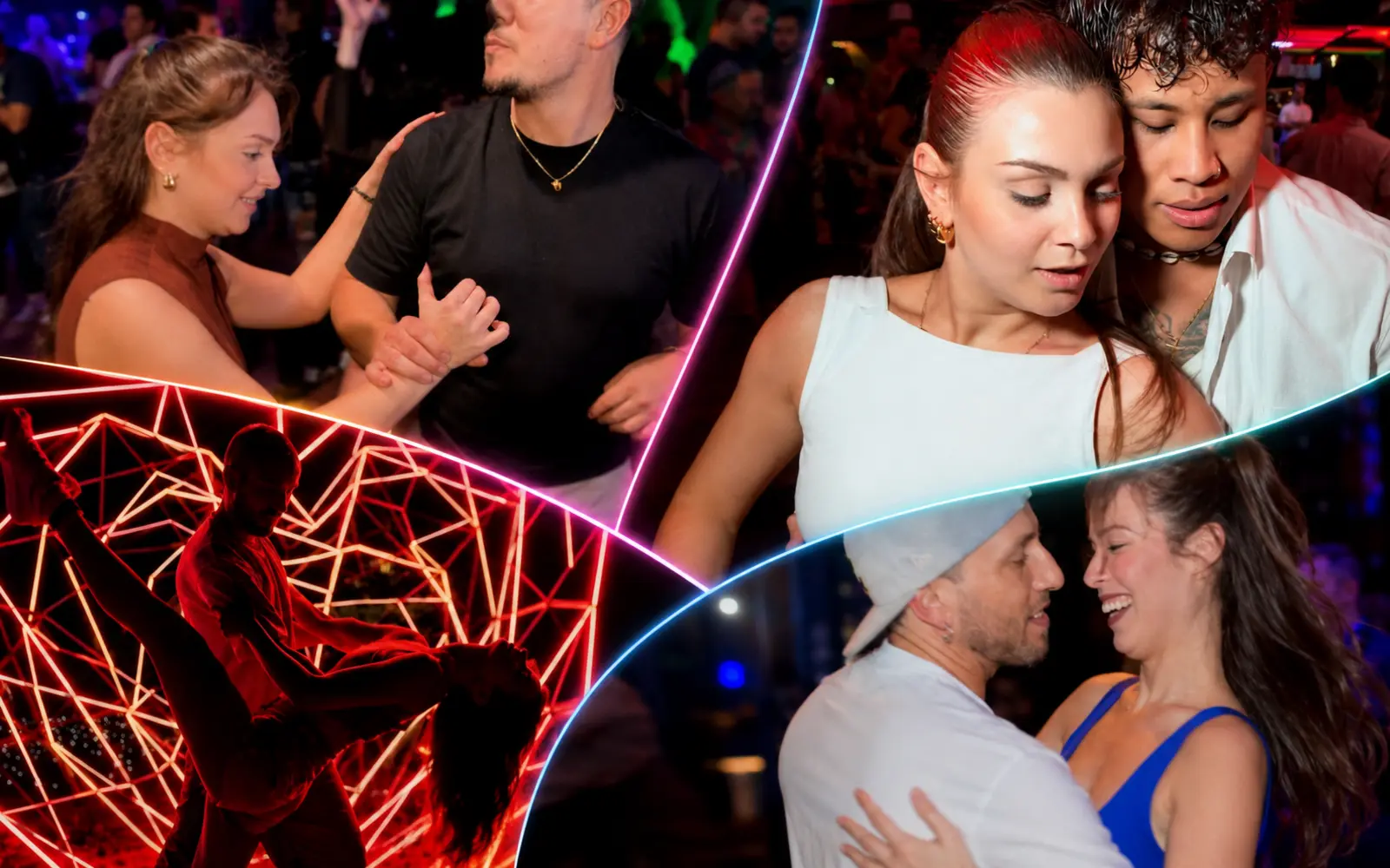 Momenti di ballo e serate Latin Flow