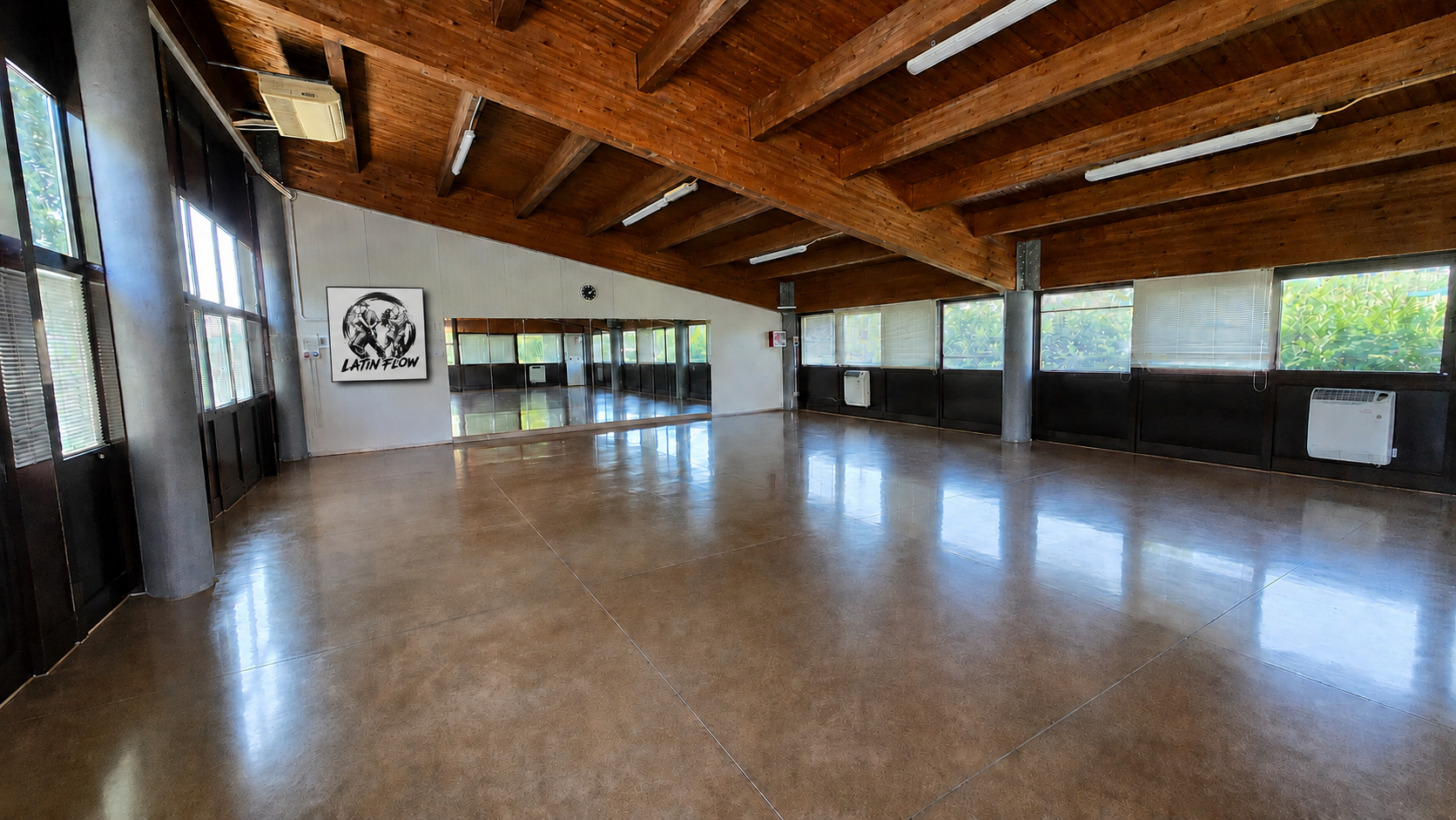 La sala Latin Flow di Imola