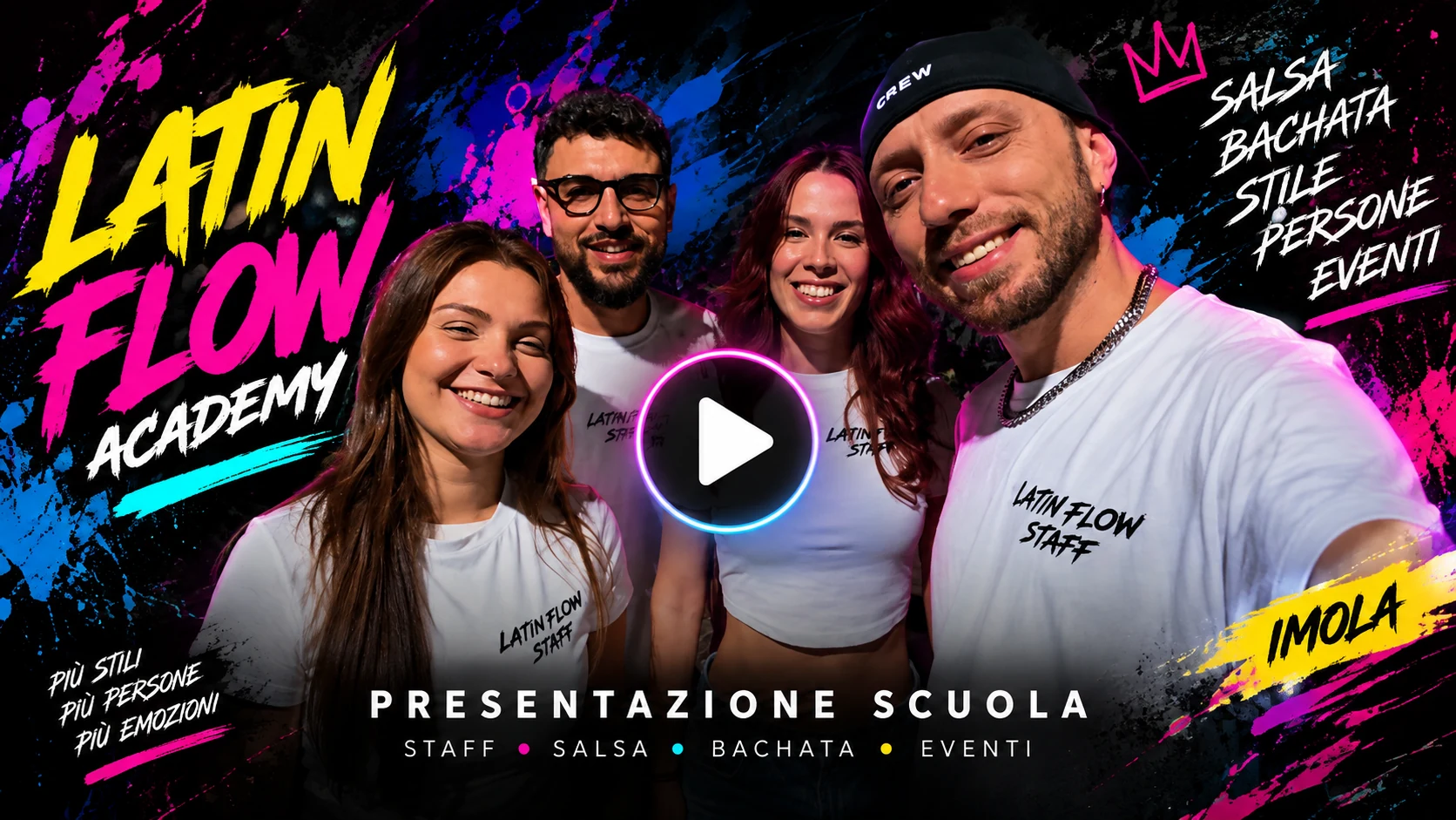 Anteprima video di presentazione Latin Flow Academy