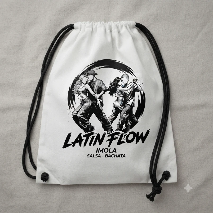 Sacca Latin Flow porta-scarpe