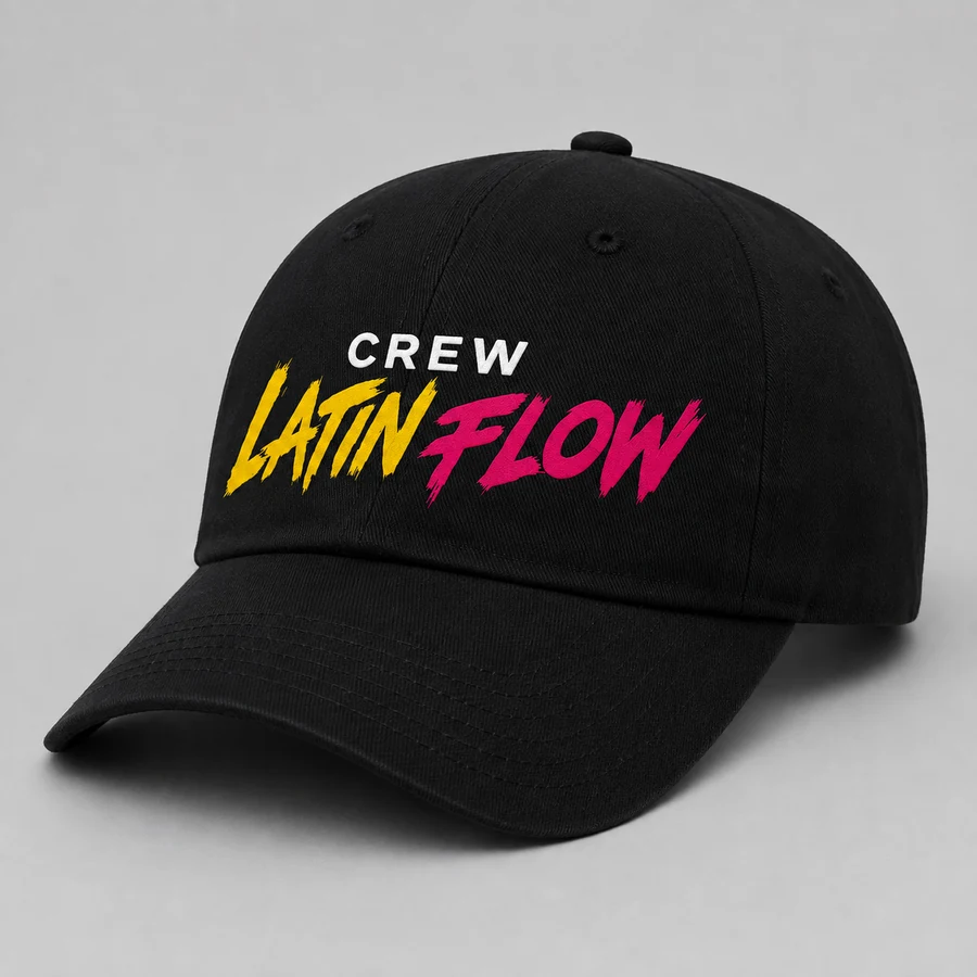 Cappellino Latin Flow a visiera classica