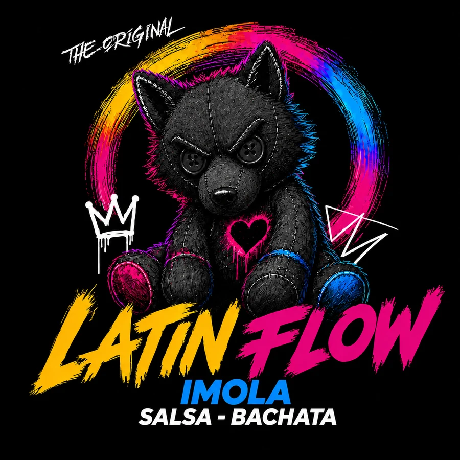 Grafica Lupo Latin Flow