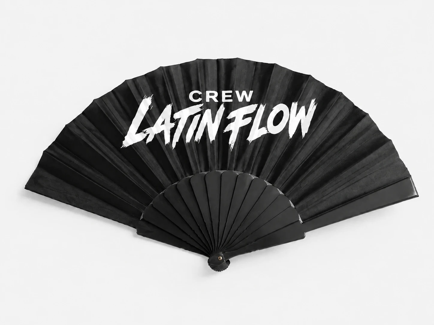 Ventaglio Crew Latin Flow nero